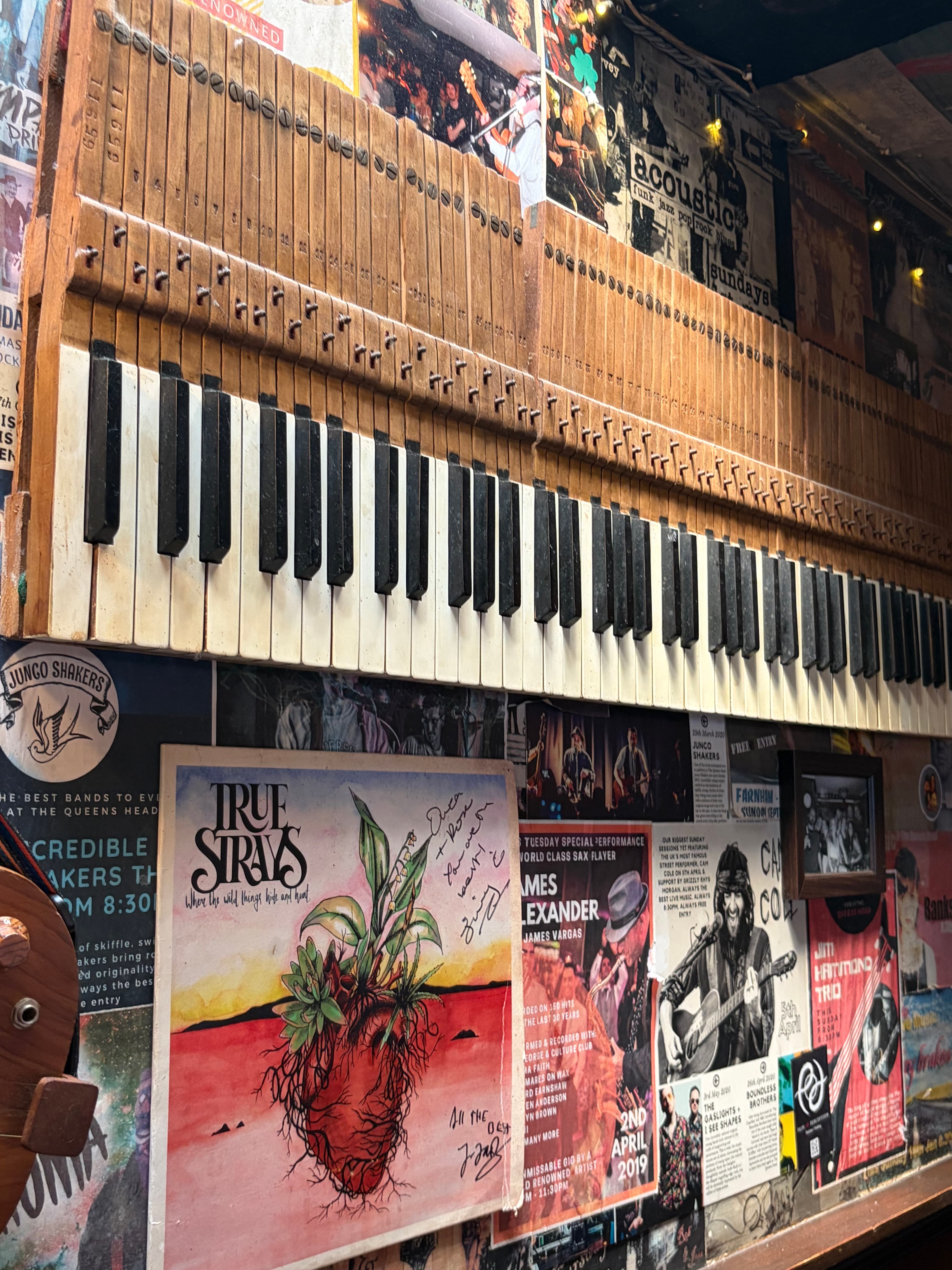 The Piano Corner