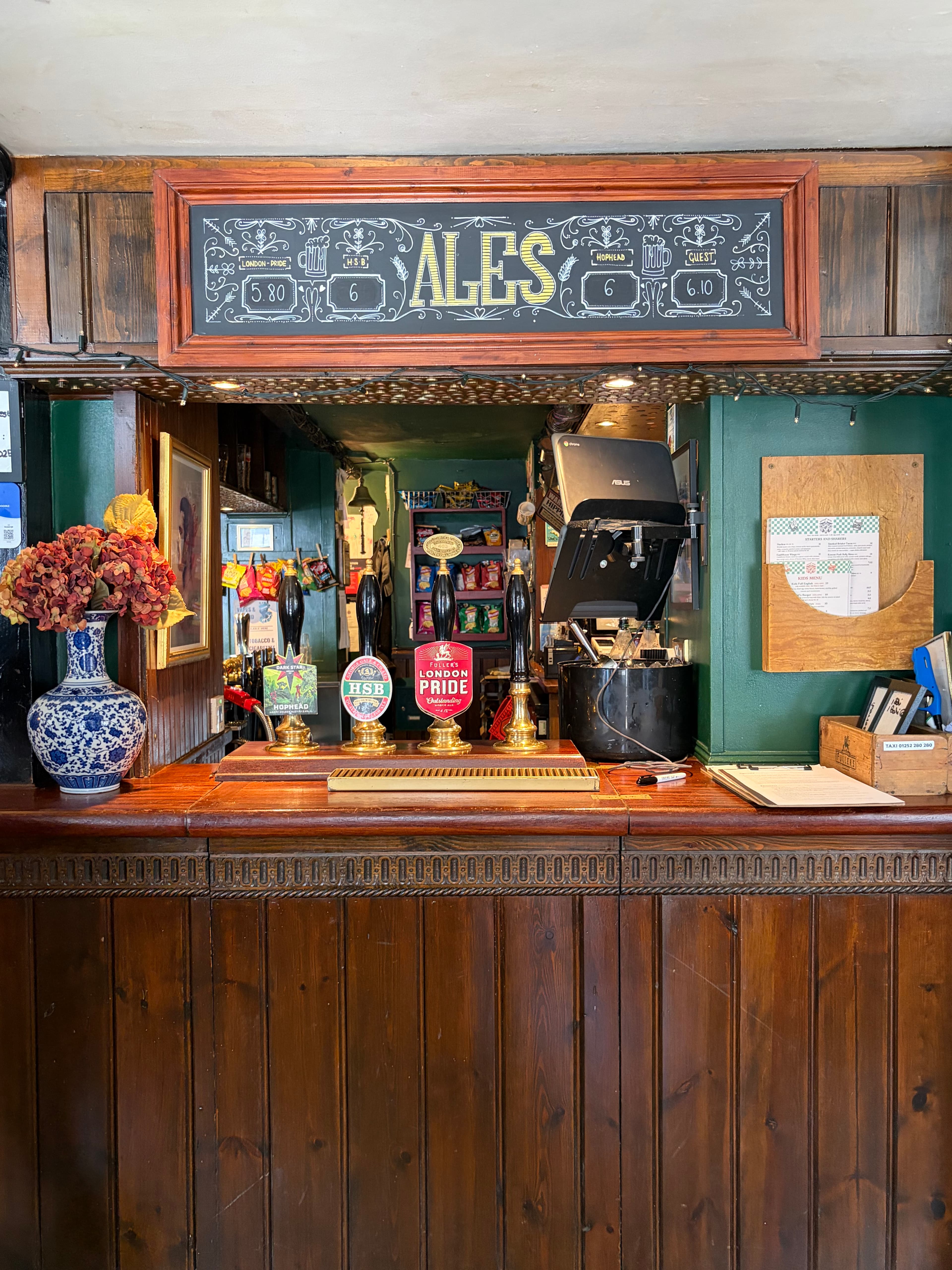 At the Counter