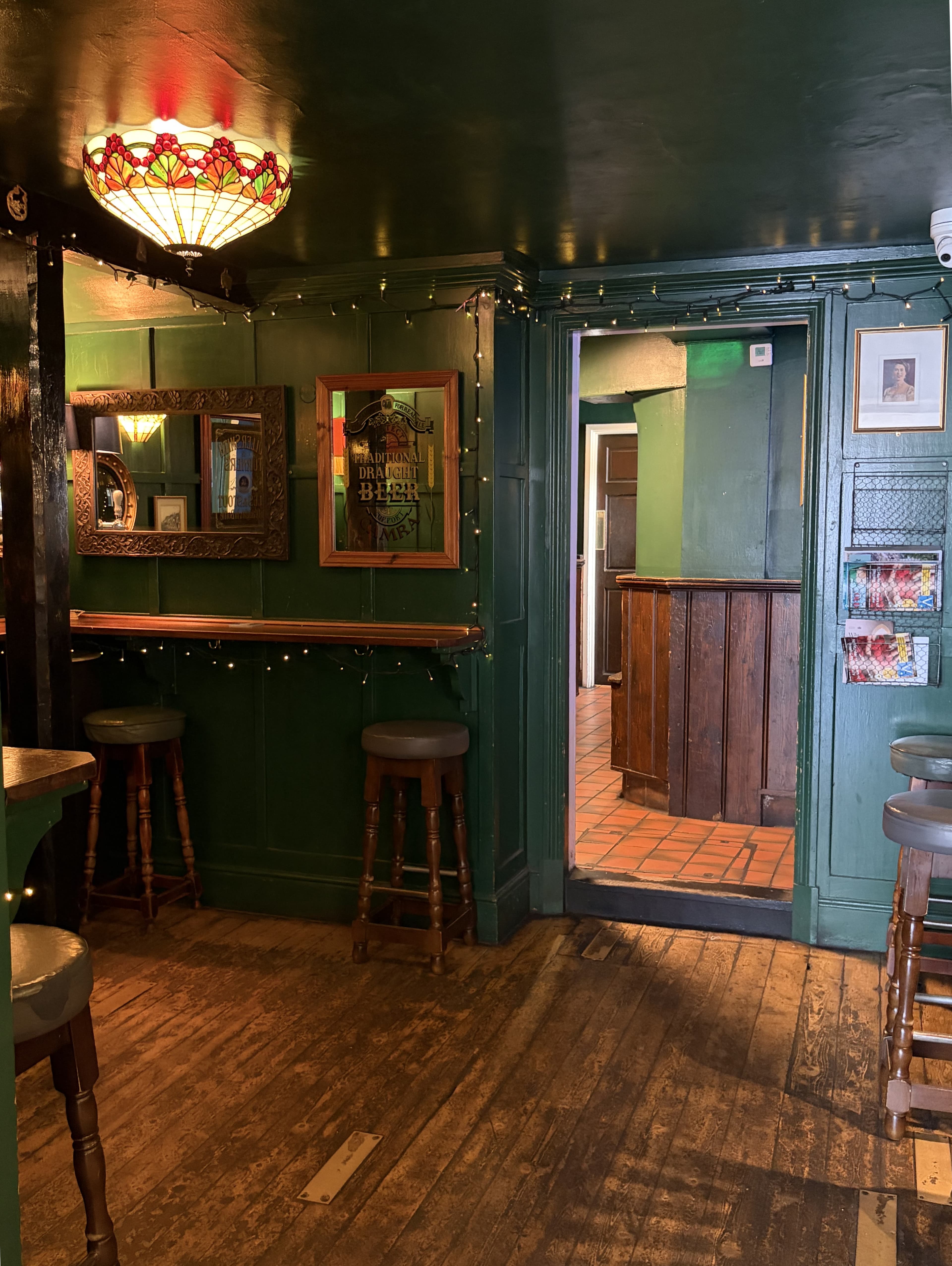 The Nook Area