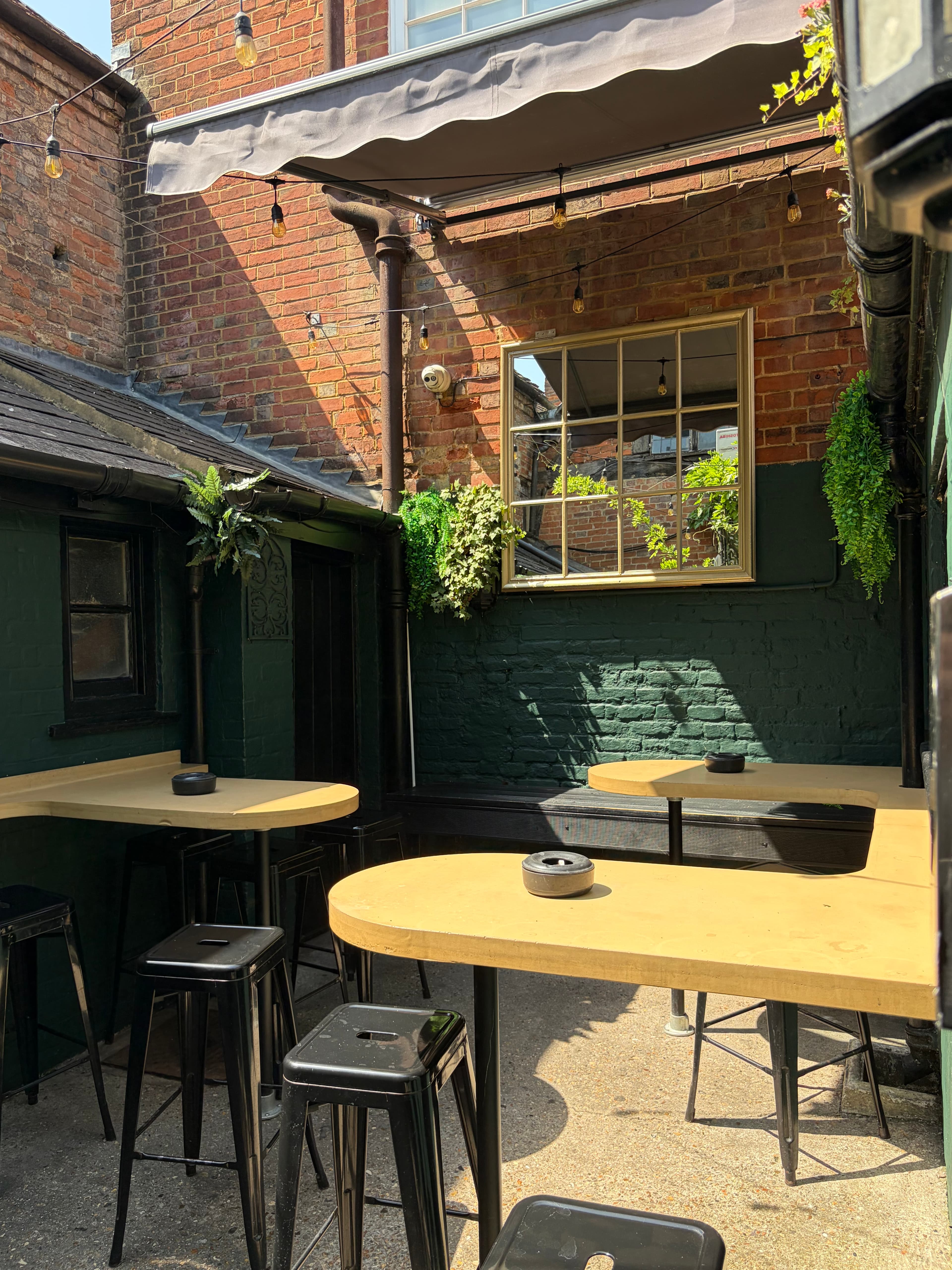 The Secret Courtyard