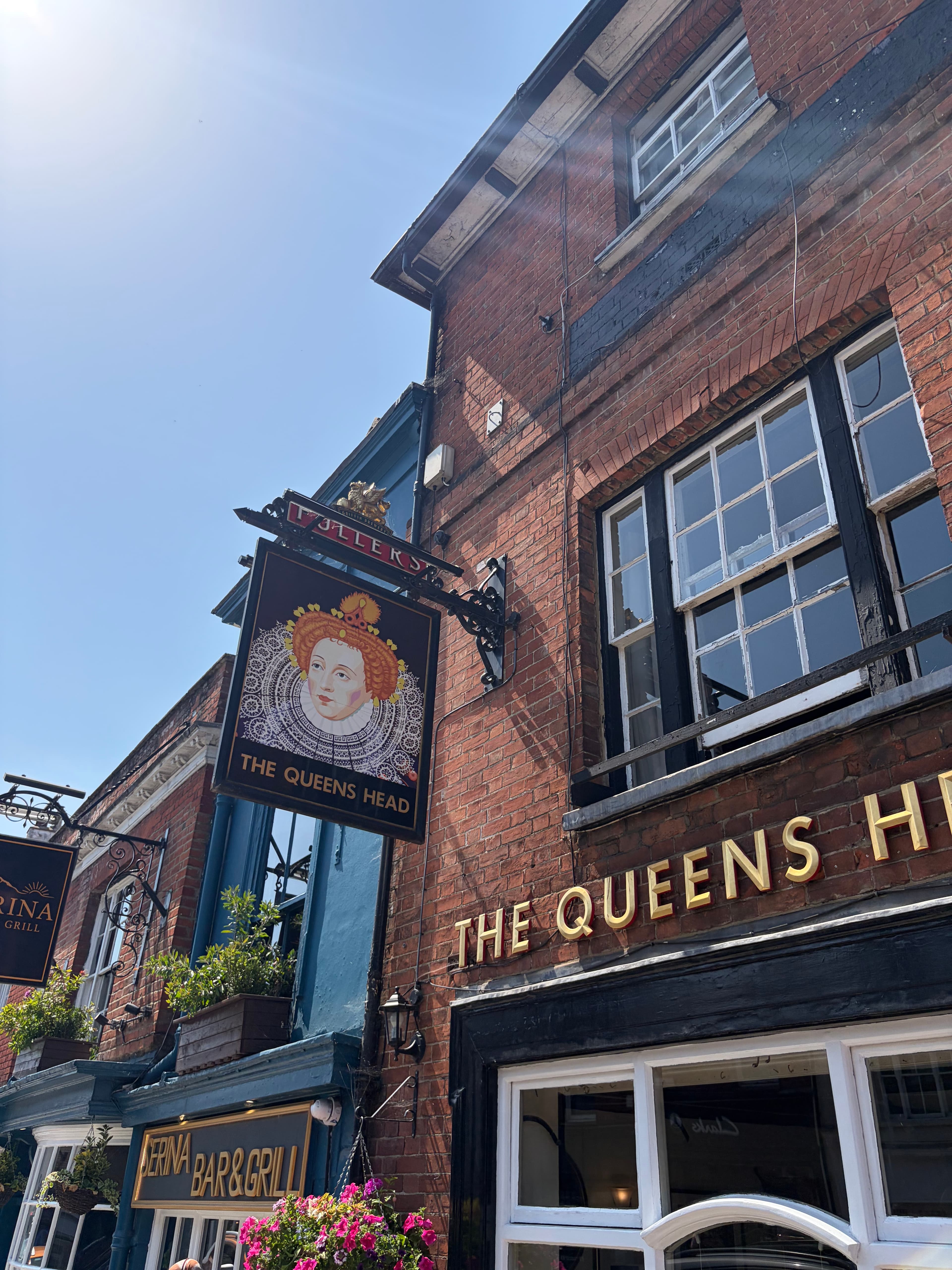 The Queen’s Head Sign