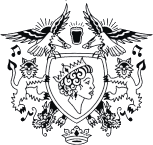 The Queen's Head pub logo