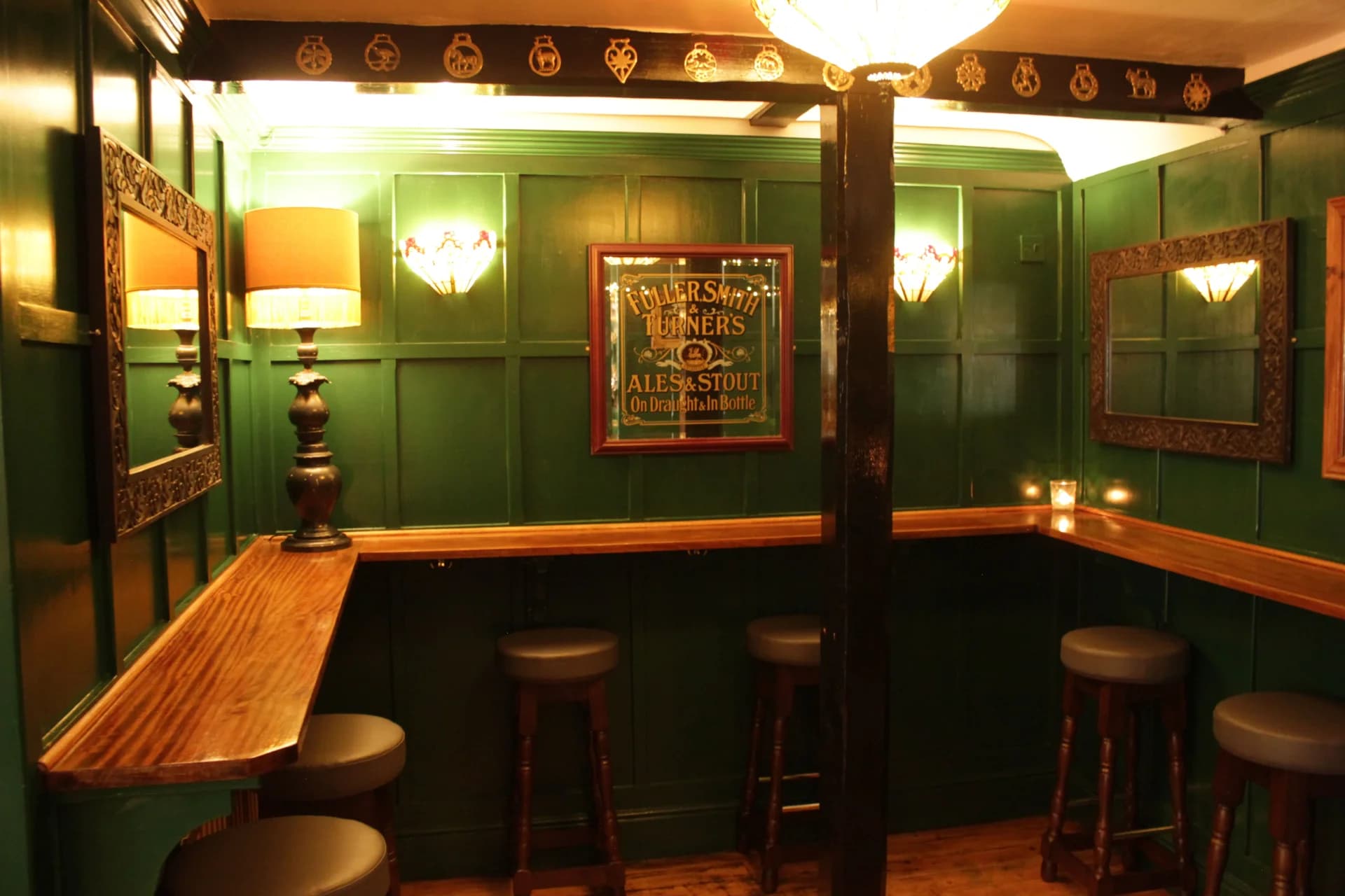 Historic Pub Interiors