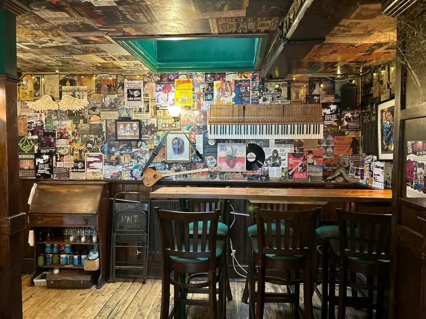 Pub Interior
