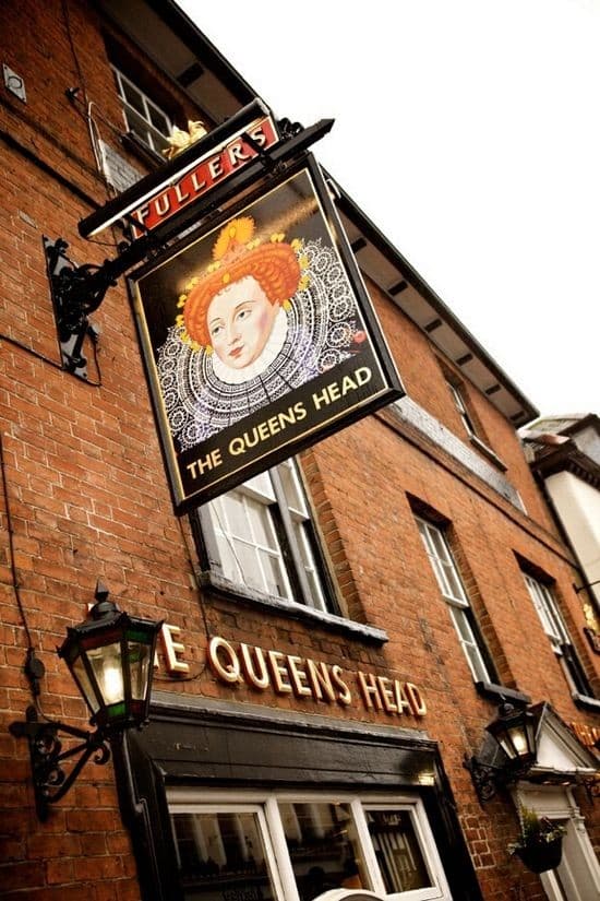 Historic Farnham Pub